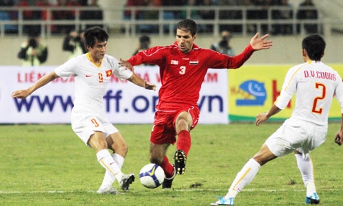 Tuyển Việt Nam thua Syria 0-1